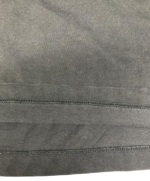 MONCLER（モンクレール）MONCLER (モンクレール) エナメルロゴプリントカットソー ブラック サイズ:Sの古着・服飾アイテム