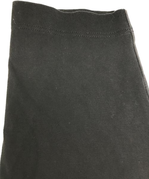 MONCLER（モンクレール）MONCLER (モンクレール) エナメルロゴプリントカットソー ブラック サイズ:Sの古着・服飾アイテム