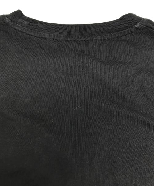 MONCLER（モンクレール）MONCLER (モンクレール) エナメルロゴプリントカットソー ブラック サイズ:Sの古着・服飾アイテム