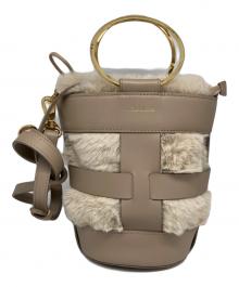 VIOLAd'ORO（ヴィオラドーロ）の古着「ショルダーバッグ」｜ベージュ