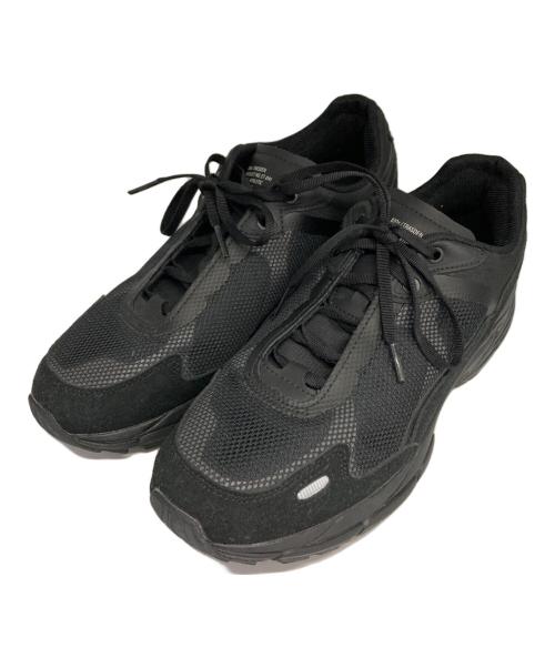 moon star（ムーンスター）moon star (ムーンスター) TRASDEN スニーカー/トラスデン ブラック サイズ:27.5ｃｍの古着・服飾アイテム