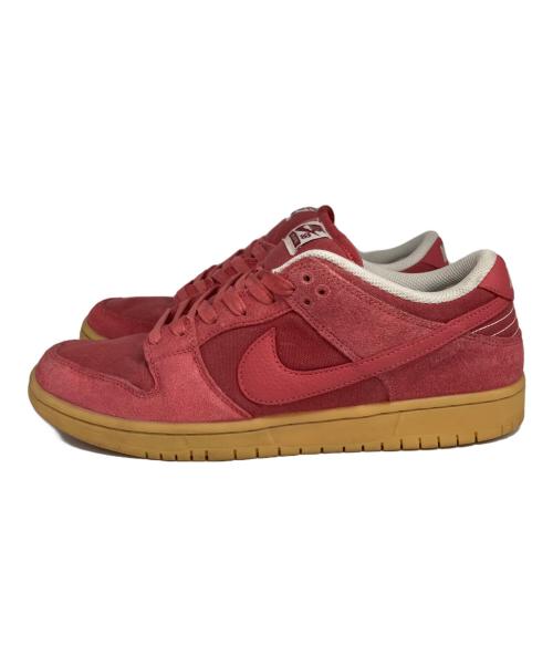 NIKE SB（ナイキエスビー）NIKE SB (ナイキエスビー) DUNK LOW PRO PREMIUM/ダンク ロー プロ プレミアム レッド サイズ:cm28の古着・服飾アイテム