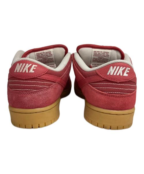 NIKE SB（ナイキエスビー）NIKE SB (ナイキエスビー) DUNK LOW PRO PREMIUM/ダンク ロー プロ プレミアム レッド サイズ:cm28の古着・服飾アイテム