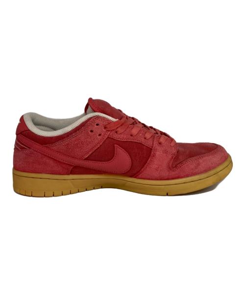 NIKE SB（ナイキエスビー）NIKE SB (ナイキエスビー) DUNK LOW PRO PREMIUM/ダンク ロー プロ プレミアム レッド サイズ:cm28の古着・服飾アイテム