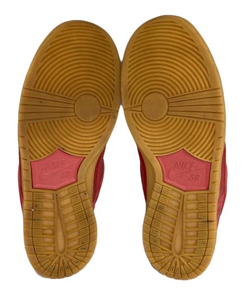 NIKE SB（ナイキエスビー）NIKE SB (ナイキエスビー) DUNK LOW PRO PREMIUM/ダンク ロー プロ プレミアム レッド サイズ:cm28の古着・服飾アイテム