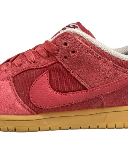NIKE SB（ナイキエスビー）NIKE SB (ナイキエスビー) DUNK LOW PRO PREMIUM/ダンク ロー プロ プレミアム レッド サイズ:cm28の古着・服飾アイテム