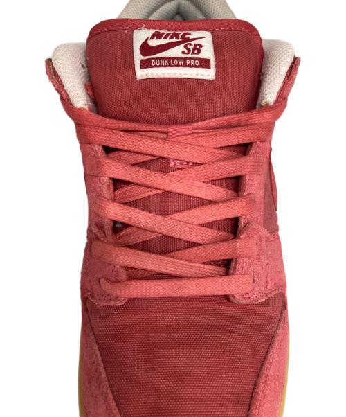NIKE SB（ナイキエスビー）NIKE SB (ナイキエスビー) DUNK LOW PRO PREMIUM/ダンク ロー プロ プレミアム レッド サイズ:cm28の古着・服飾アイテム