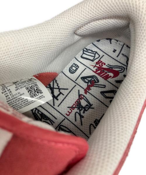 NIKE SB（ナイキエスビー）NIKE SB (ナイキエスビー) DUNK LOW PRO PREMIUM/ダンク ロー プロ プレミアム レッド サイズ:cm28の古着・服飾アイテム
