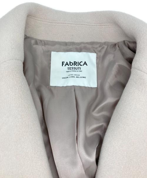 green label relaxing（グリーンレーベルリラクシング）green label relaxing (グリーンレーベルリラクシング) チェスターコート グレー サイズ:Ｓの古着・服飾アイテム