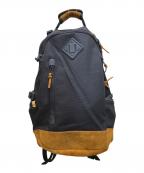 VISVIMビズビム）の古着「BALLISTIC 20L バックパック/バリスティック 20リットル」｜ネイビー×ブラウン