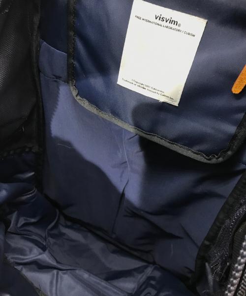 VISVIM（ビズビム）VISVIM (ビズビム) BALLISTIC 20L バックパック/バリスティック 20リットル ネイビー×ブラウンの古着・服飾アイテム