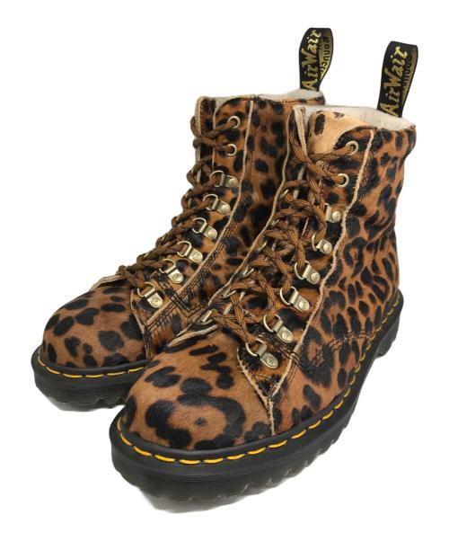 Dr.Martens（ドクターマーチン）Dr.Martens (ドクターマーチン) MIE BARTON 8ホールブーツ ブラウン サイズ:UK8/EU42/USM9の古着・服飾アイテム