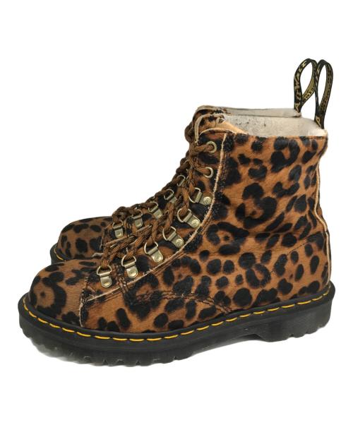 Dr.Martens（ドクターマーチン）Dr.Martens (ドクターマーチン) MIE BARTON 8ホールブーツ ブラウン サイズ:UK8/EU42/USM9の古着・服飾アイテム