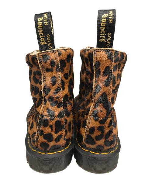 Dr.Martens（ドクターマーチン）Dr.Martens (ドクターマーチン) MIE BARTON 8ホールブーツ ブラウン サイズ:UK8/EU42/USM9の古着・服飾アイテム