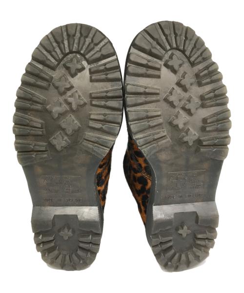 Dr.Martens（ドクターマーチン）Dr.Martens (ドクターマーチン) MIE BARTON 8ホールブーツ ブラウン サイズ:UK8/EU42/USM9の古着・服飾アイテム