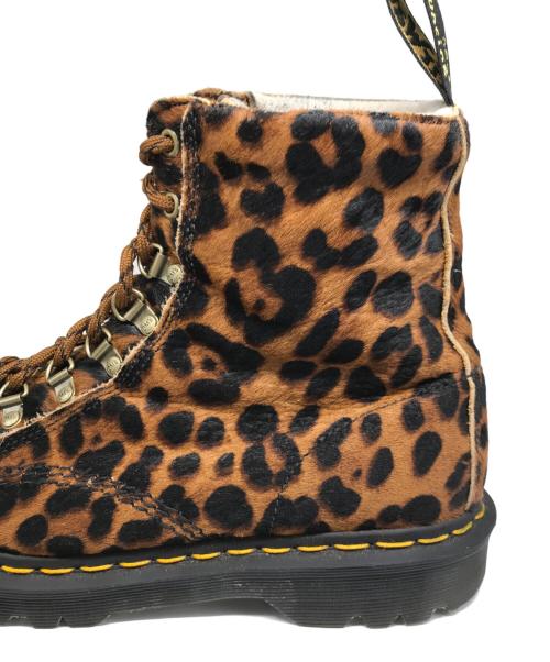 Dr.Martens（ドクターマーチン）Dr.Martens (ドクターマーチン) MIE BARTON 8ホールブーツ ブラウン サイズ:UK8/EU42/USM9の古着・服飾アイテム