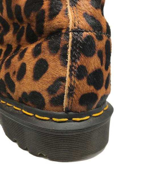 Dr.Martens（ドクターマーチン）Dr.Martens (ドクターマーチン) MIE BARTON 8ホールブーツ ブラウン サイズ:UK8/EU42/USM9の古着・服飾アイテム