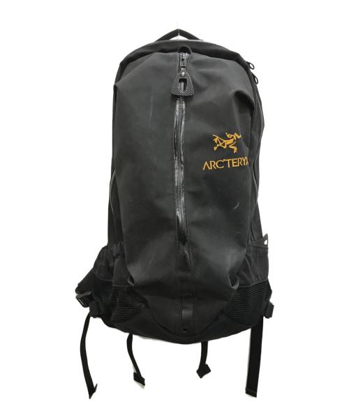 ARC'TERYX（アークテリクス）ARC'TERYX (アークテリクス) Arro 22 Backpack/アロー 22 ブラックパック ブラックの古着・服飾アイテム