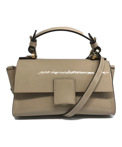 LORISTELLA（ロリステッラ）LORISTELLA (ロリステッラ) 2WAYバッグ ベージュの古着・服飾アイテム