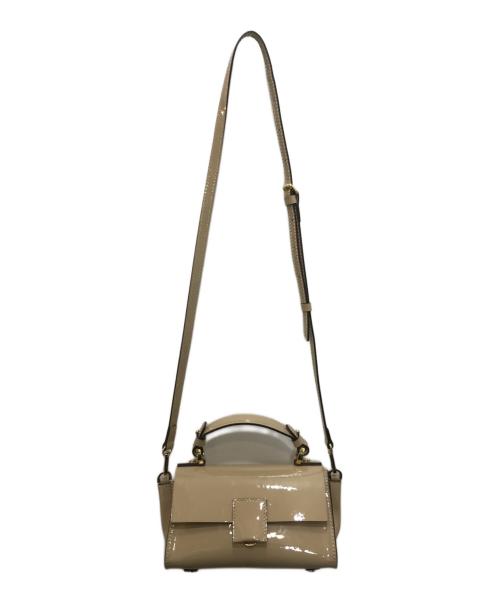 LORISTELLA（ロリステッラ）LORISTELLA (ロリステッラ) 2WAYバッグ ベージュの古着・服飾アイテム