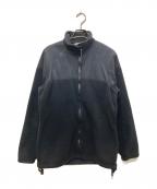 US ARMYユーエスアーミー）の古着「フリースジャケット」｜ブラック