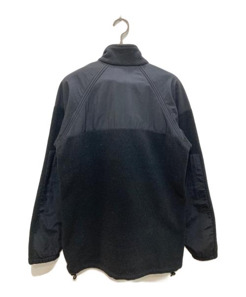 US ARMY（ユーエスアーミー）US ARMY (ユーエスアーミー) フリースジャケット ブラック サイズ:SMALL-LONGの古着・服飾アイテム