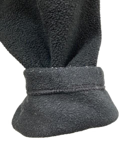 US ARMY（ユーエスアーミー）US ARMY (ユーエスアーミー) フリースジャケット ブラック サイズ:SMALL-LONGの古着・服飾アイテム