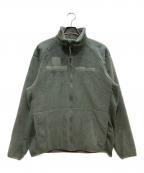 ECWCSエクワックス）の古着「Gen3 フリースジャケット」｜グリーン