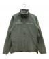ECWCS（エクワックス）の古着「Gen3 フリースジャケット」｜グリーン
