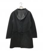Engineered Garmentsエンジニアドガーメンツ）の古着「Shawl Collar Reversible Coat/ショールカラーリバーシブルコート」｜ブラック×グレー