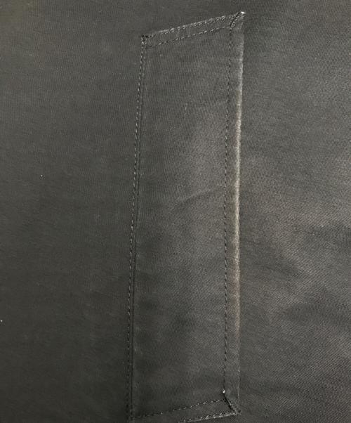 Engineered Garments（エンジニアドガーメンツ）Engineered Garments (エンジニアド ガーメンツ) Shawl Collar Reversible Coat/ショールカラーリバーシブルコート ブラック×グレー サイズ:Mの古着・服飾アイテム