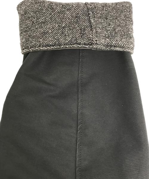 Engineered Garments（エンジニアドガーメンツ）Engineered Garments (エンジニアド ガーメンツ) Shawl Collar Reversible Coat/ショールカラーリバーシブルコート ブラック×グレー サイズ:Mの古着・服飾アイテム