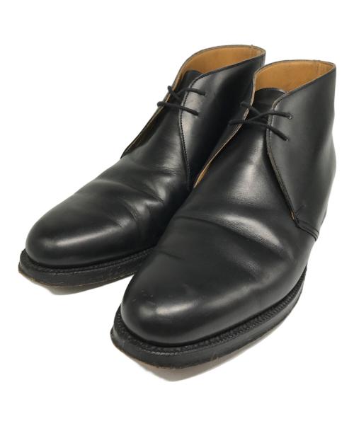 Lloyd footwear（ロイドフットウェア）Lloyd footwear (ロイドフットウェア) チャッカーブーツ ブラック サイズ:6 1/2 Eの古着・服飾アイテム