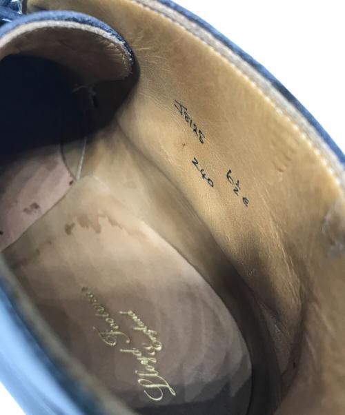 Lloyd footwear（ロイドフットウェア）Lloyd footwear (ロイドフットウェア) チャッカーブーツ ブラック サイズ:6 1/2 Eの古着・服飾アイテム