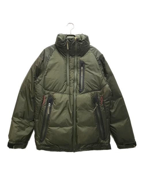 NANGA（ナンガ）NANGA (ナンガ) オーロラライトスタンドカラーダウンジャケット グリーン サイズ:Lの古着・服飾アイテム