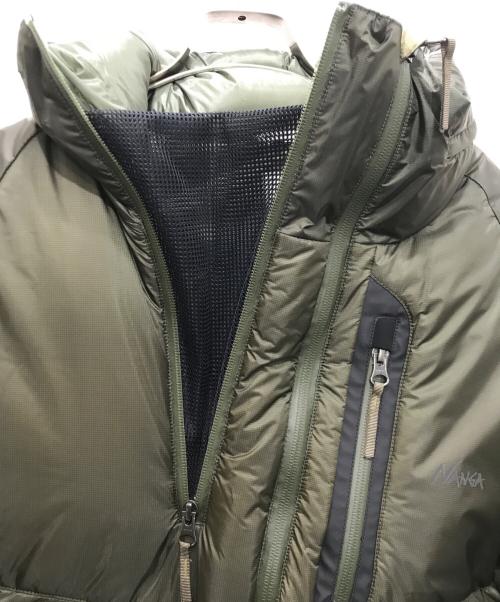 NANGA（ナンガ）NANGA (ナンガ) オーロラライトスタンドカラーダウンジャケット グリーン サイズ:Lの古着・服飾アイテム