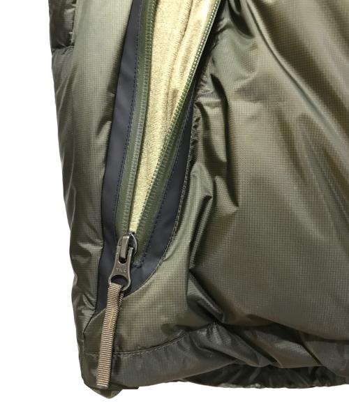 NANGA（ナンガ）NANGA (ナンガ) オーロラライトスタンドカラーダウンジャケット グリーン サイズ:Lの古着・服飾アイテム