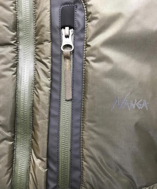 NANGA（ナンガ）NANGA (ナンガ) オーロラライトスタンドカラーダウンジャケット グリーン サイズ:Lの古着・服飾アイテム