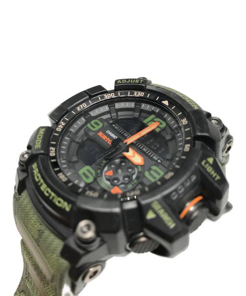 CASIO（カシオ）CASIO (カシオ) BURTON (バートン) G-SHOCK リストウォッチ ブラック×カーキの古着・服飾アイテム