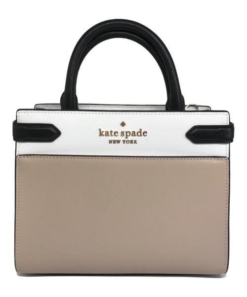 Kate Spade（ケイトスペード）Kate Spade (ケイトスペード) ステイシー カラーブロック スモール サッチェル/2WAYバッグの古着・服飾アイテム