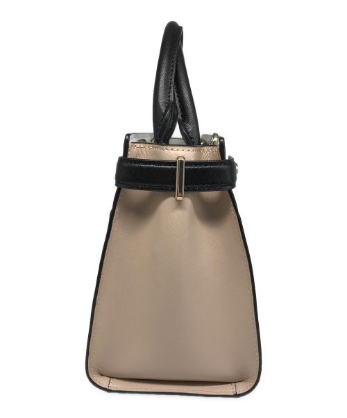 Kate Spade（ケイトスペード）Kate Spade (ケイトスペード) ステイシー カラーブロック スモール サッチェル/2WAYバッグの古着・服飾アイテム