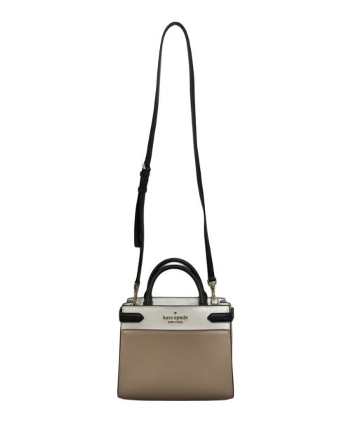 Kate Spade（ケイトスペード）Kate Spade (ケイトスペード) ステイシー カラーブロック スモール サッチェル/2WAYバッグの古着・服飾アイテム