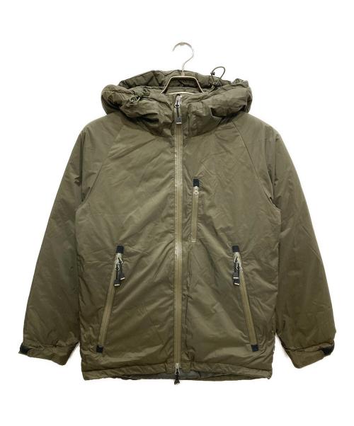 NANGA（ナンガ）NANGA (ナンガ) オーロラダウンジャケット グリーン サイズ:XSの古着・服飾アイテム