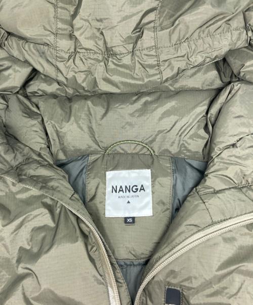 NANGA（ナンガ）NANGA (ナンガ) オーロラダウンジャケット グリーン サイズ:XSの古着・服飾アイテム