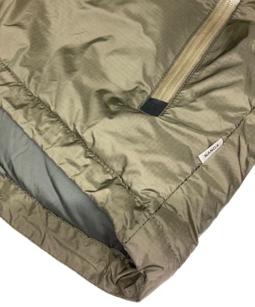 NANGA（ナンガ）NANGA (ナンガ) オーロラダウンジャケット グリーン サイズ:XSの古着・服飾アイテム