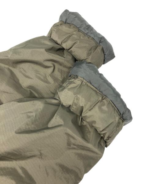 NANGA（ナンガ）NANGA (ナンガ) オーロラダウンジャケット グリーン サイズ:XSの古着・服飾アイテム