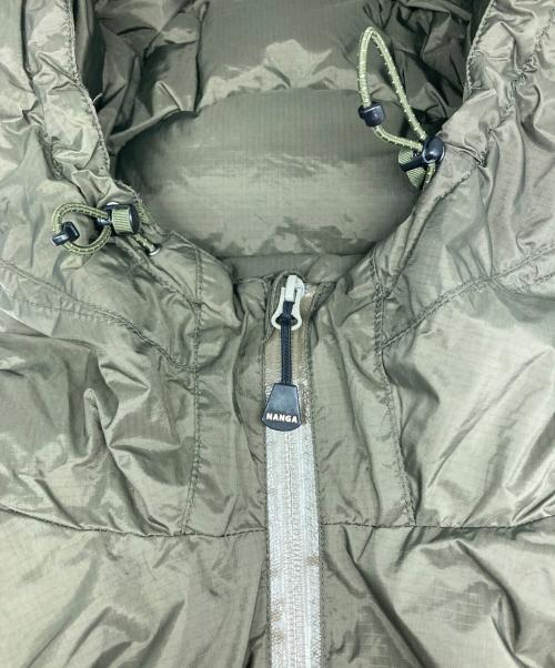 NANGA（ナンガ）NANGA (ナンガ) オーロラダウンジャケット グリーン サイズ:XSの古着・服飾アイテム