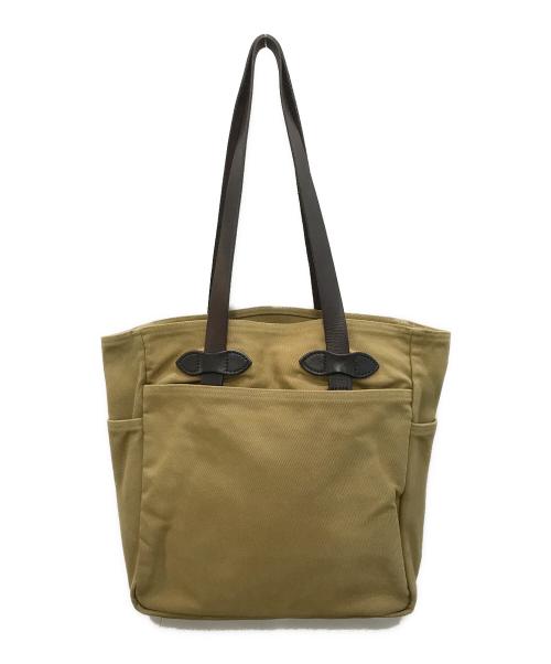 FILSON（フィルソン）FILSON (フィルソン) トートバッグ ブラウンの古着・服飾アイテム