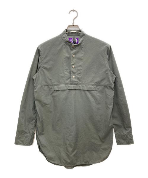 THE NORTHFACE PURPLELABEL（ザ・ノースフェイス パープルレーベル）THE NORTHFACE PURPLELABEL (ザ・ノースフェイス パープルレーベル) Mountain Pullover Shirt カーキ サイズ:Ｓの古着・服飾アイテム