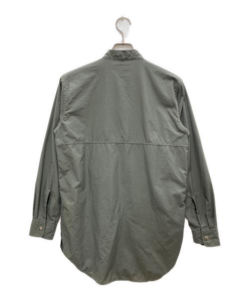 THE NORTHFACE PURPLELABEL（ザ・ノースフェイス パープルレーベル）THE NORTHFACE PURPLELABEL (ザ・ノースフェイス パープルレーベル) Mountain Pullover Shirt カーキ サイズ:Ｓの古着・服飾アイテム